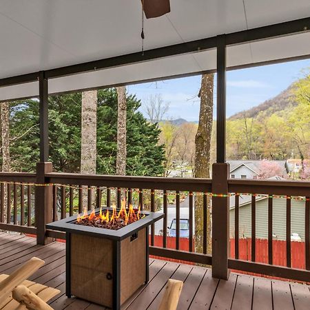 Soco Serene Cabin In The Heart Of Maggie Valley Dış mekan fotoğraf