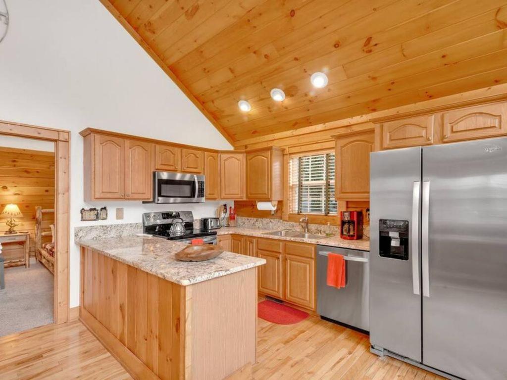 Soco Serene Cabin In The Heart Of Maggie Valley Dış mekan fotoğraf