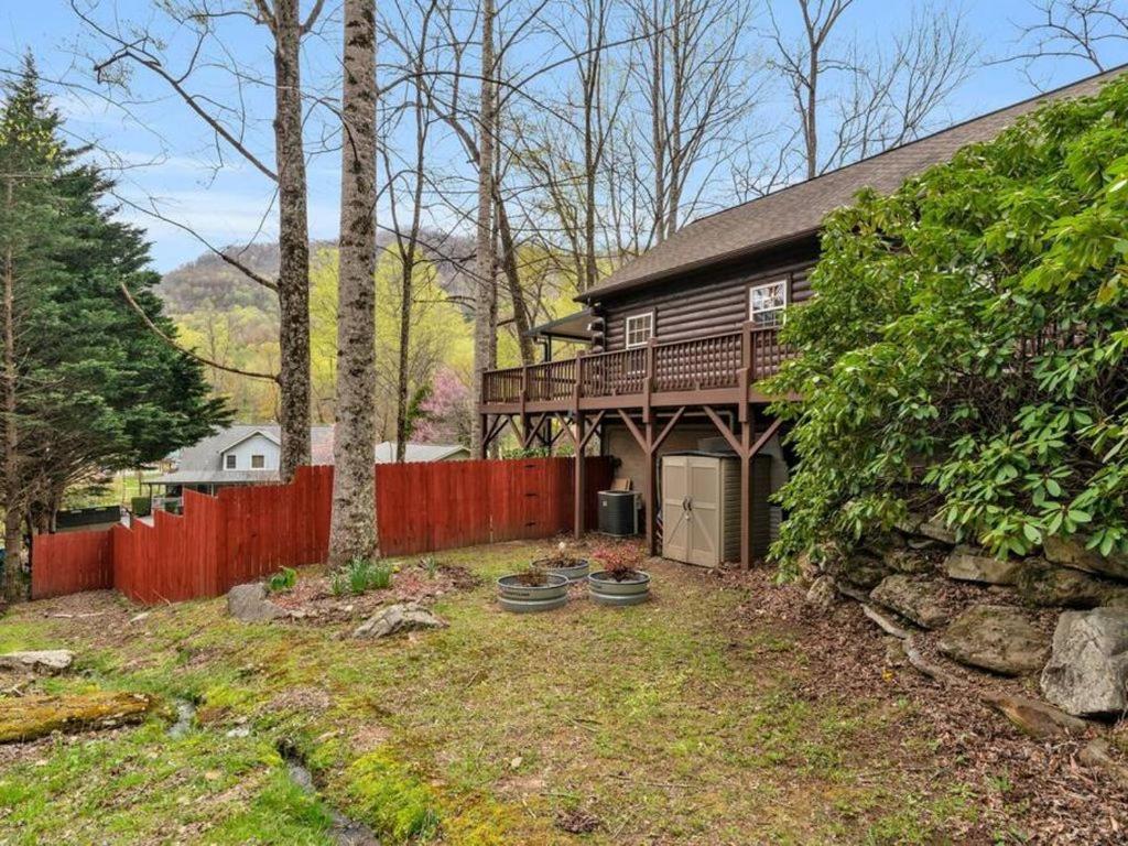 Soco Serene Cabin In The Heart Of Maggie Valley Dış mekan fotoğraf