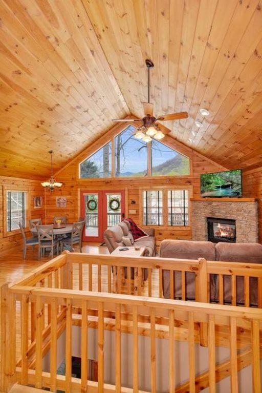 Soco Serene Cabin In The Heart Of Maggie Valley Dış mekan fotoğraf