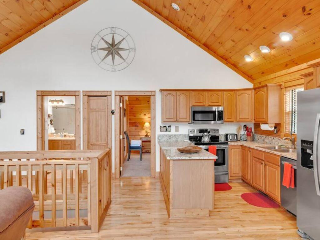 Soco Serene Cabin In The Heart Of Maggie Valley Dış mekan fotoğraf