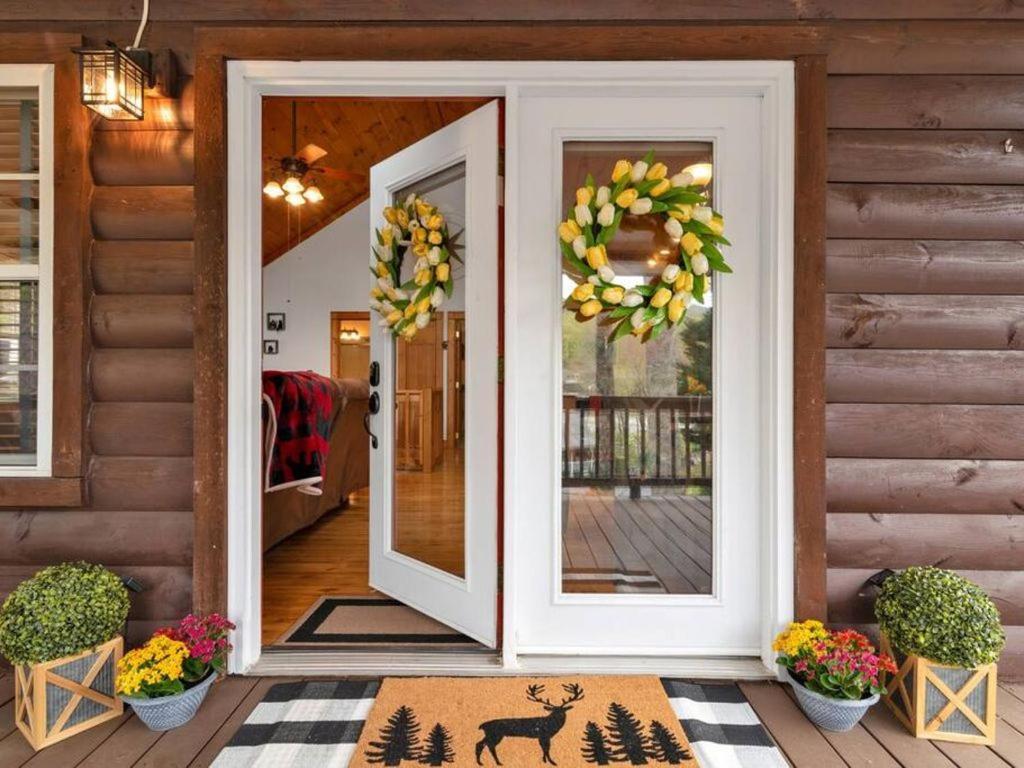 Soco Serene Cabin In The Heart Of Maggie Valley Dış mekan fotoğraf