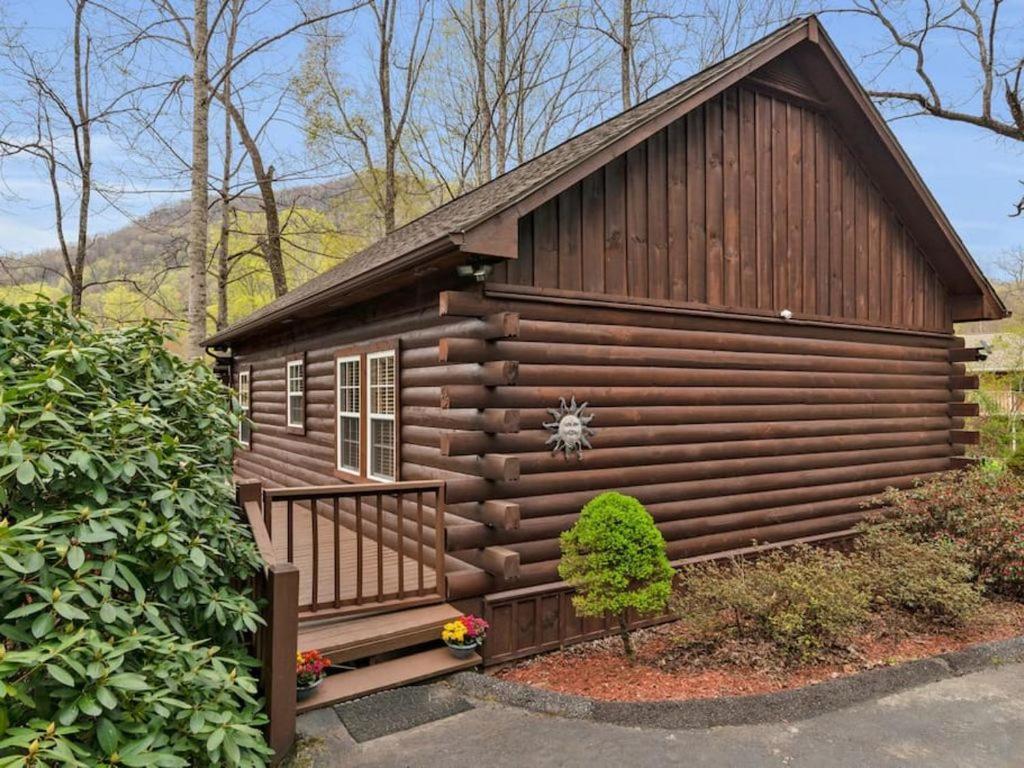 Soco Serene Cabin In The Heart Of Maggie Valley Dış mekan fotoğraf